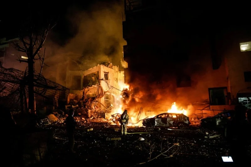 Demir Kubbe yetersiz kaldı: İsrail'de birçok nokta vuruldu