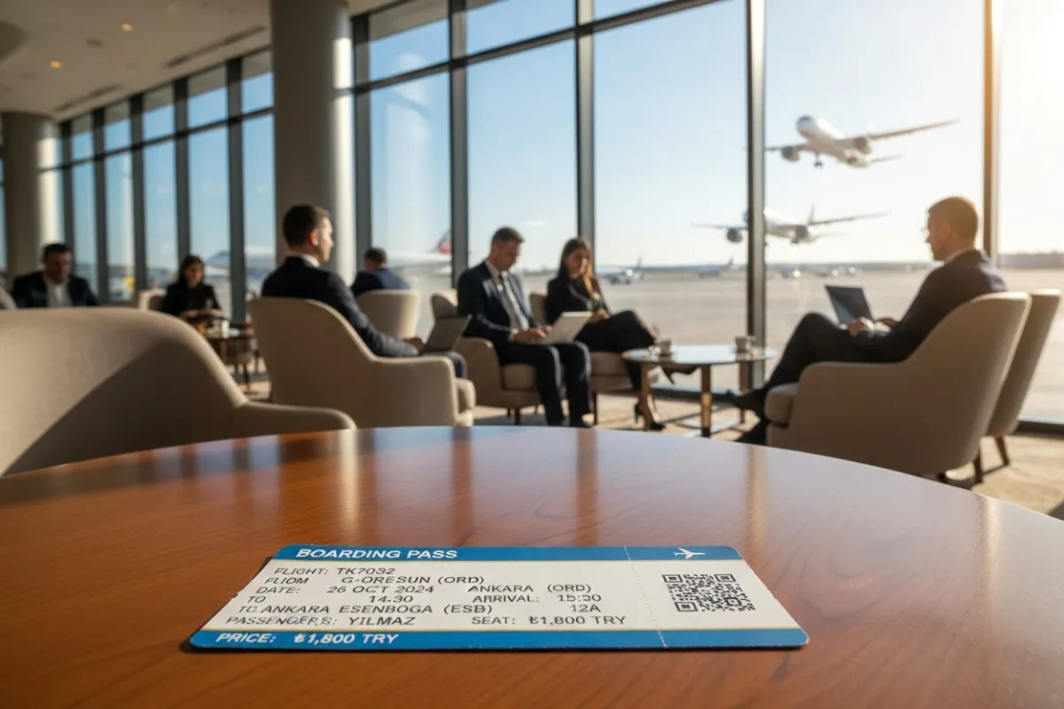 Ordu Ankara Uçak Bileti - En Uygun Fiyatlar