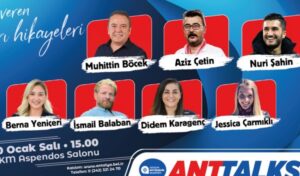 Antalya Büyükşehir’in ANTTALKS etkinliği başlıyor