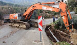 Büyükşehir ekiplerinden hızlı müdahale