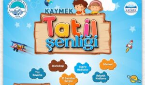 KAYMEK’ten tatil şenliği