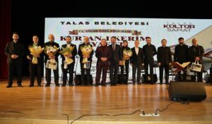 Kayseri Talas’ta Kur’an ziyafeti