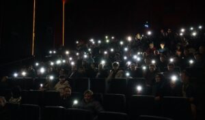 Konya’da gençler aileleriyle sinemada buluştu