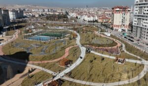 Konya’ya 43 bin metrekarelik yeni park