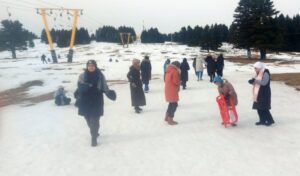 Mudanyalı gençlerden ‘Uludağ Milli Park’ keyfi