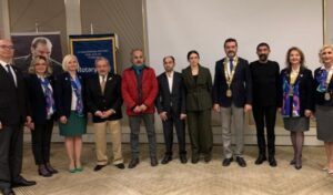 Rotary Meslek Ödülleri sahiplerini buldu