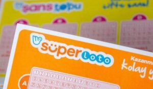 Süper Loto büyük ikramiye kazandırdı