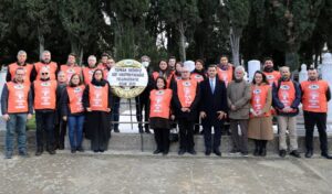 ‘Toprak Dede’ unutulmadı