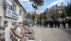 Başkan Seçer Adıyaman’da incelemelerde bulundu