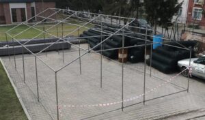 İzmit’in ‘Park Bahçeler’i afet bölgesi için seferber