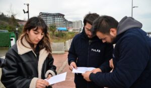 Trabzon’da depremzedelere ücretsiz ulaşım kartı