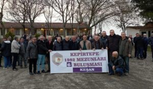 1982 Mezunu Kepirtepeliler Keşan’da Buluştu