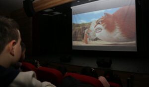 Bursa’da Gürsulu çocuklara ücretsiz sinema keyfi