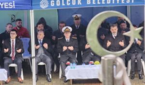 Çanakkale Zaferi Şehitleri Gölcük’te törenlerle anıldı