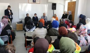 Depremde hayatını kaybedenler için Kur’an-ı Kerim okundu