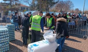 Diyarbakır’da çadır kentlerde 10 bin depremzede ağırlandı