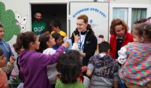 Dokuz Eylül’den Adıyaman’da sosyal dokunuş