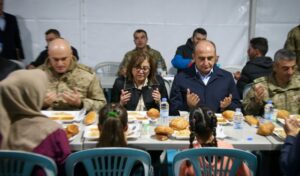 Gaziantep’te ilk iftar Nurdağlılarla yapıldı