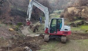 Manisa’da MASKİ dere temizliklerini sürdürüyor