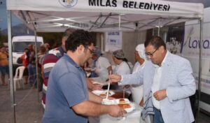 Milas Belediyesi’nin iftar yemekleri başlıyor