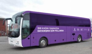 ‘Mor otobüs’ Hatay’da