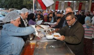 Muğla Bodrum’da mahalle iftarları başladı