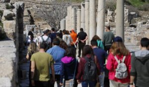 Muğla Kitap Kulübü’nden Celsus’a ziyaret