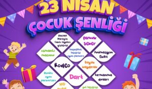 Nevşehirli çocuklara 23 Nisan hediyesi