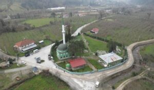 Sakarya Akyazı’da beton yol çalışmaları tamamlandı