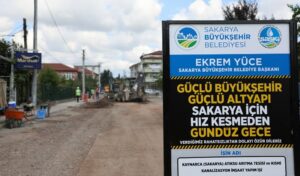 Sakarya’da 50 bin metrelik hat çalışması sürüyor