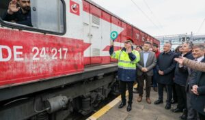 Sakarya’dan bir tren daha İskenderun’a uğurlandı