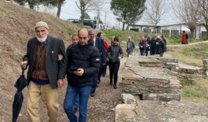 Salihli’de ‘huzur’ veren gezi