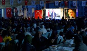 Antalya Kızıltoprak’ta 2 bin 500 kişilik iftar