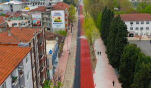 Çark Caddesi rekreasyonunda Sakarya’da ilk