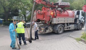 Kocaeli’de İSU’dan yağmur öncesi tedbir