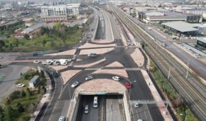 Konya’da trafiği rahatlatacak düzenleme tamamlandı