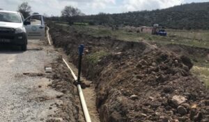 Manisa’da Yuntdağyenice Sulama Tesisi yenilendi