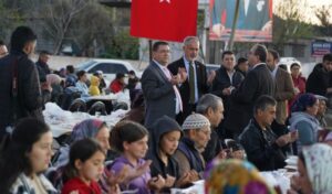 Milas Dörtyol sakinlerine müjdeli iftar