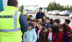 Sakarya’da bin 59 öğrenciye su bilinci