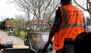 Sakarya’da kırsalda ulaşım daha güvenli