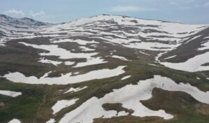 Turizm cenneti kayak merkezi oluyor