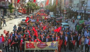 15 Mayıs Milli Mücadele Yürüyüşüne davet