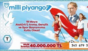 19 Mayıs için büyük ikramiyenin adı kondu