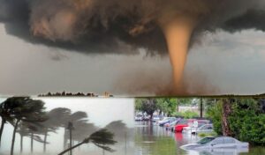 20 ile Meteoroloji’den sarı uyarı! Sel, hortum, fırtına…