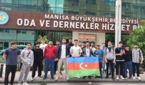 Azerbaycanlı öğrenciler Kula’da buluştu