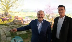 Bursa Osmangazi’de dev kubbe altında tarihe yolculuk