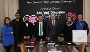 Çevreci anneye hediye İnegöl’den