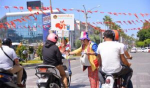 Çöpünü çöpe at, Alanya’ya değer kat