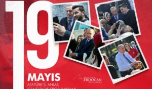 Cumhurbaşkanı Erdoğan’dan 19 Mayıs mesajı