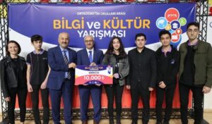 Gebze’de okullar arası bilgi yarışması